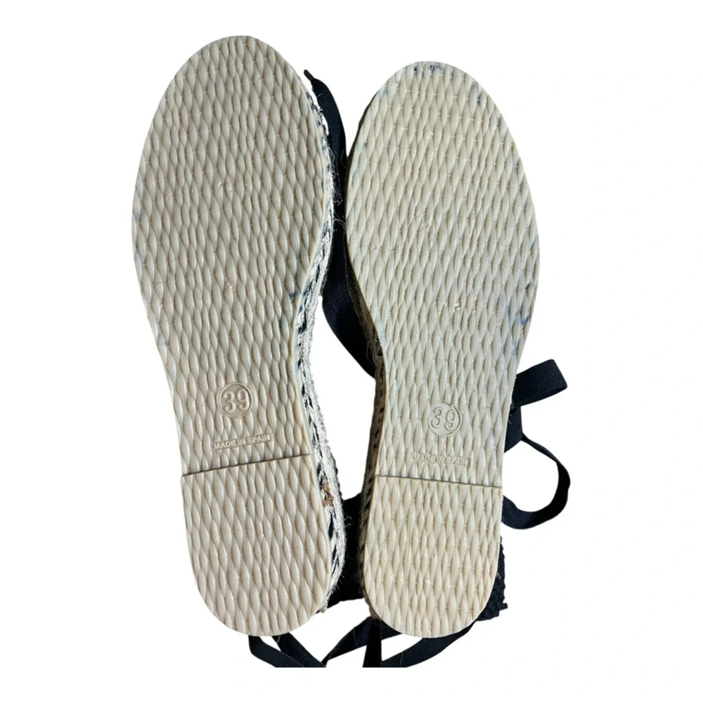 Free People Island Time Wrap Espadrilles Boho Crochet Handmade Spain EU 39 NIB